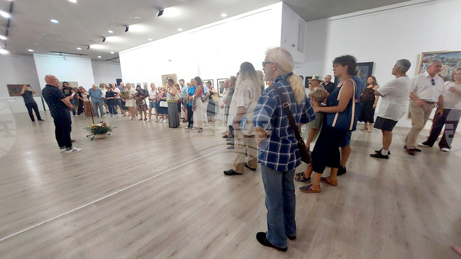 Плевен - възпоменателна изложба - откриване