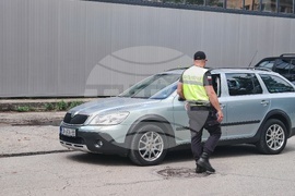 Габрово - Жандармерия - акция