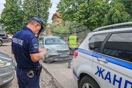 Габрово - Жандармерия - акция