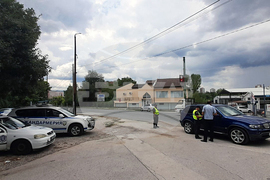 Габрово - Жандармерия - акция