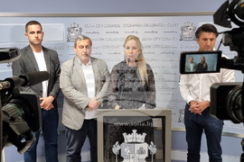 Столична община - ГЕРБ-СДС - брифинг