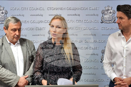 Столична община - ГЕРБ-СДС - брифинг