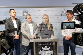 Столична община - ГЕРБ-СДС - брифинг