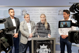 Столична община - ГЕРБ-СДС - брифинг