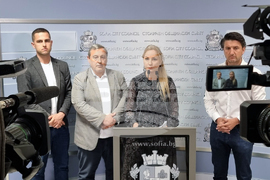 Столична община - ГЕРБ-СДС - брифинг