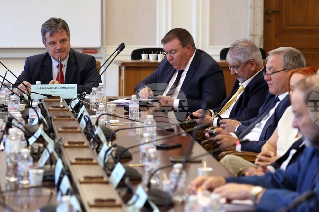 Парламент - Комисия по здравеопазването - заседание