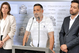 Столична община - ПП -ДБ-СС - брифинг