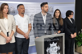 Столична община - ПП -ДБ-СС - брифинг