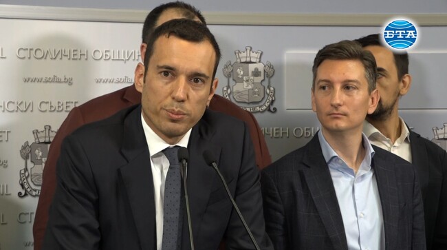 Надеждата ми е до края на мандата да не загубим устрема си и да направим София прекрасен град, заяви кметът на София Васил Терзиев