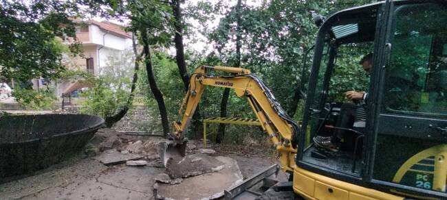 Община Банско: Започва авариен ремонт на валявицата в Добринище