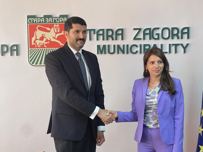 Община Стара Загора – Ивета Лазарова: Планираме бизнес форум с инвеститори от ОАЕ