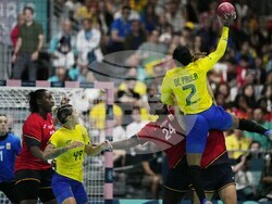 Paris Olympics Handball