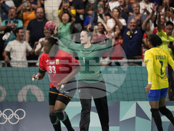Paris Olympics Handball