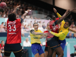 Paris Olympics Handball