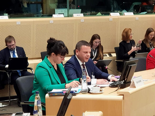 Вицепремиерът Христо Алексиев: Убедихме ЕС да включи Коридор № 8 в приоритетната трансевропейска транспортна мрежа