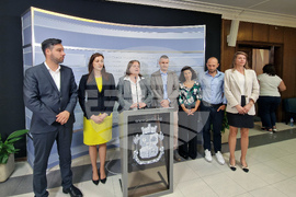 Столична община - ПП -ДБ-СС - брифинг