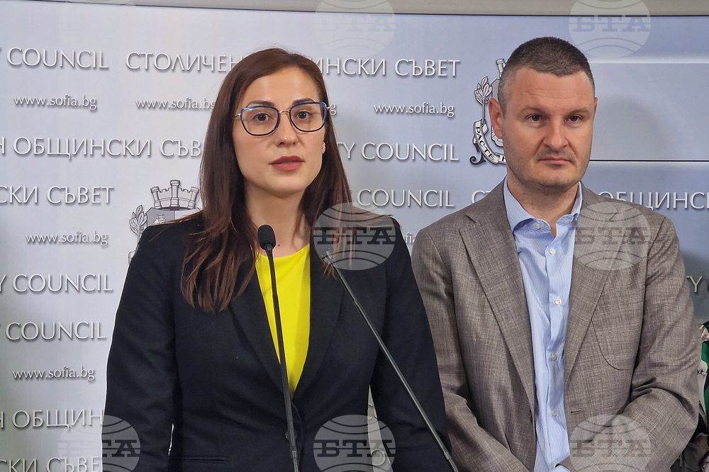 Столична община - ПП -ДБ-СС - брифинг