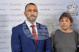 Столична община - ГЕРБ-СДС - брифинг
