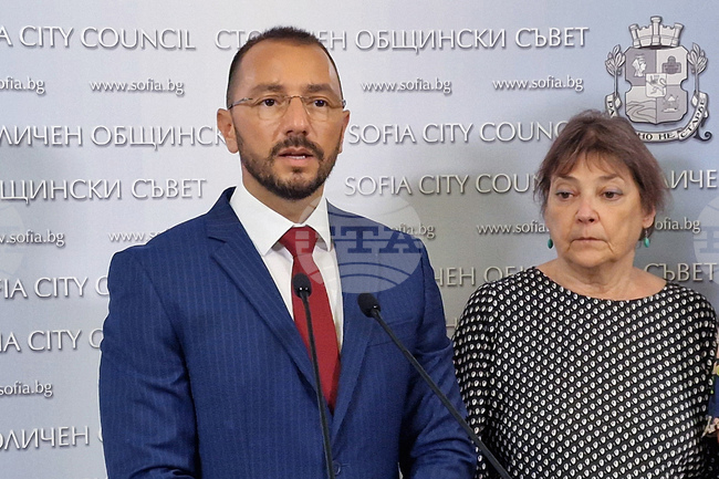 Столична община - ГЕРБ-СДС - брифинг