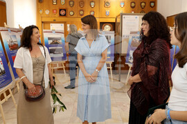 Изложба „До Антарктида и назад с любов от Радка Данаилова“ - откриване