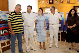 Изложба „До Антарктида и назад с любов от Радка Данаилова“ - откриване