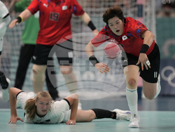 Paris Olympics Handball