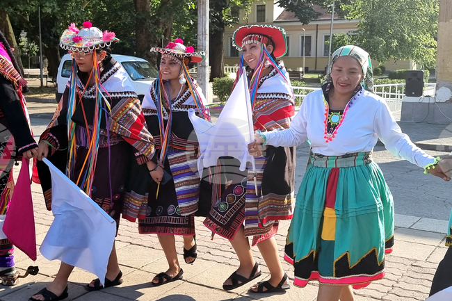 В Кюстендил ще се състои 21-вото издание на Международния фолклорен фестивал "Сребърна пафта"