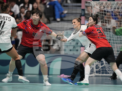 Paris Olympics Handball