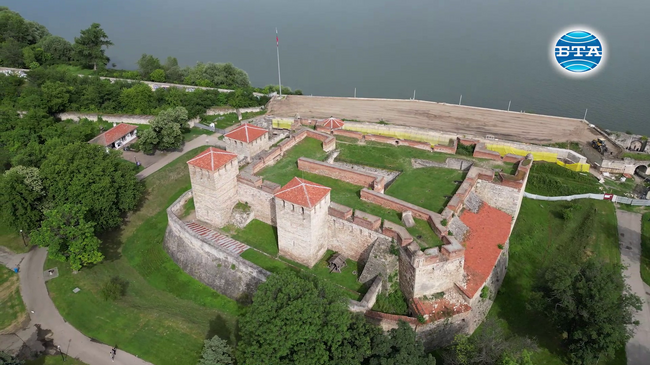 Предстои аварийно укрепване на западния бастион на крепостта „Баба Вида“