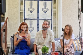 Бургас - Анна Лазарова - Нели Станева - представяне на стихосбирки