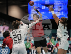 Paris Olympics Handball