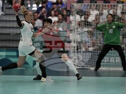 Paris Olympics Handball