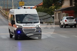 Елин Пелин - пожар - склад за фойерверки