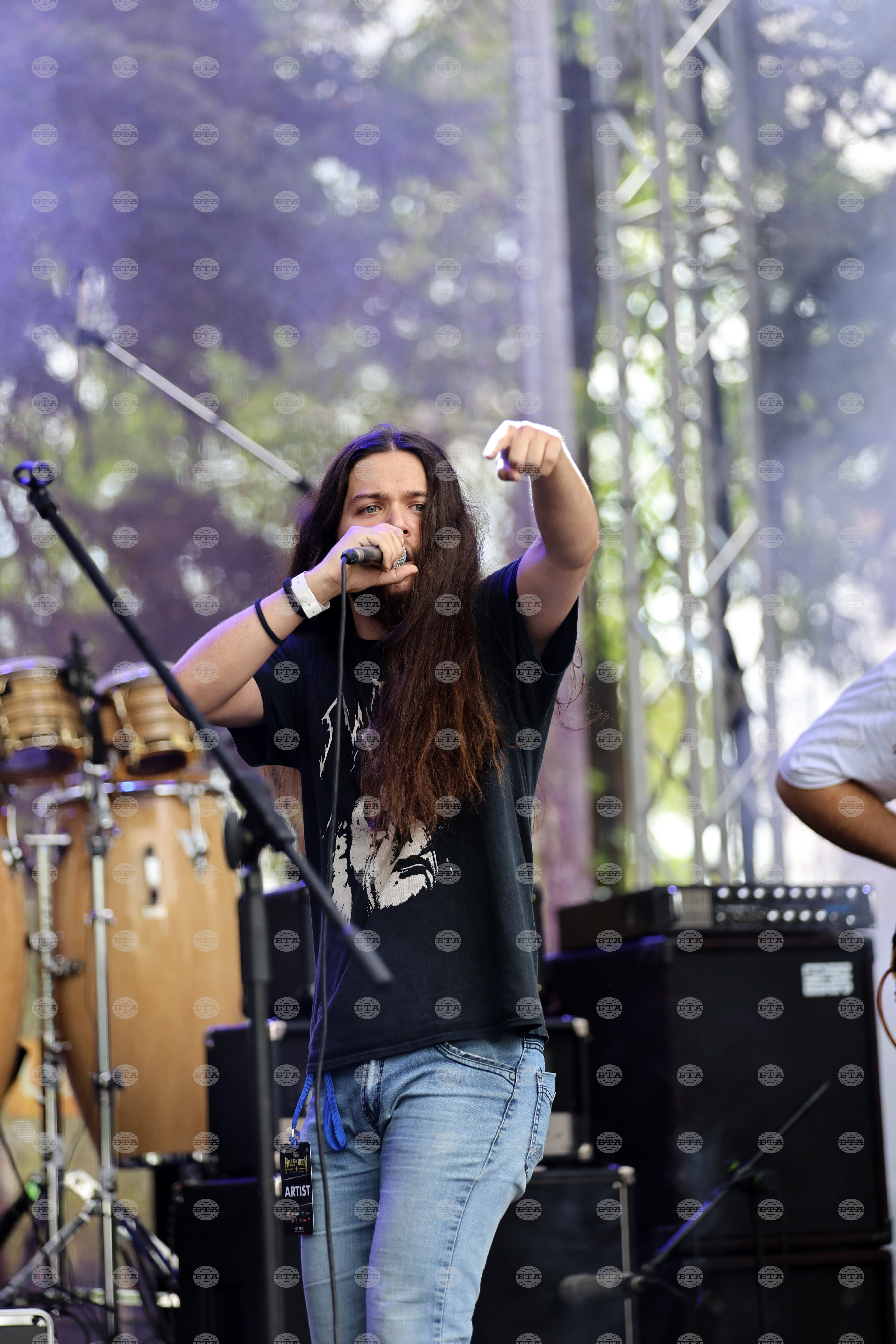 Пловдив - Hills of rock 2024 - ден първи