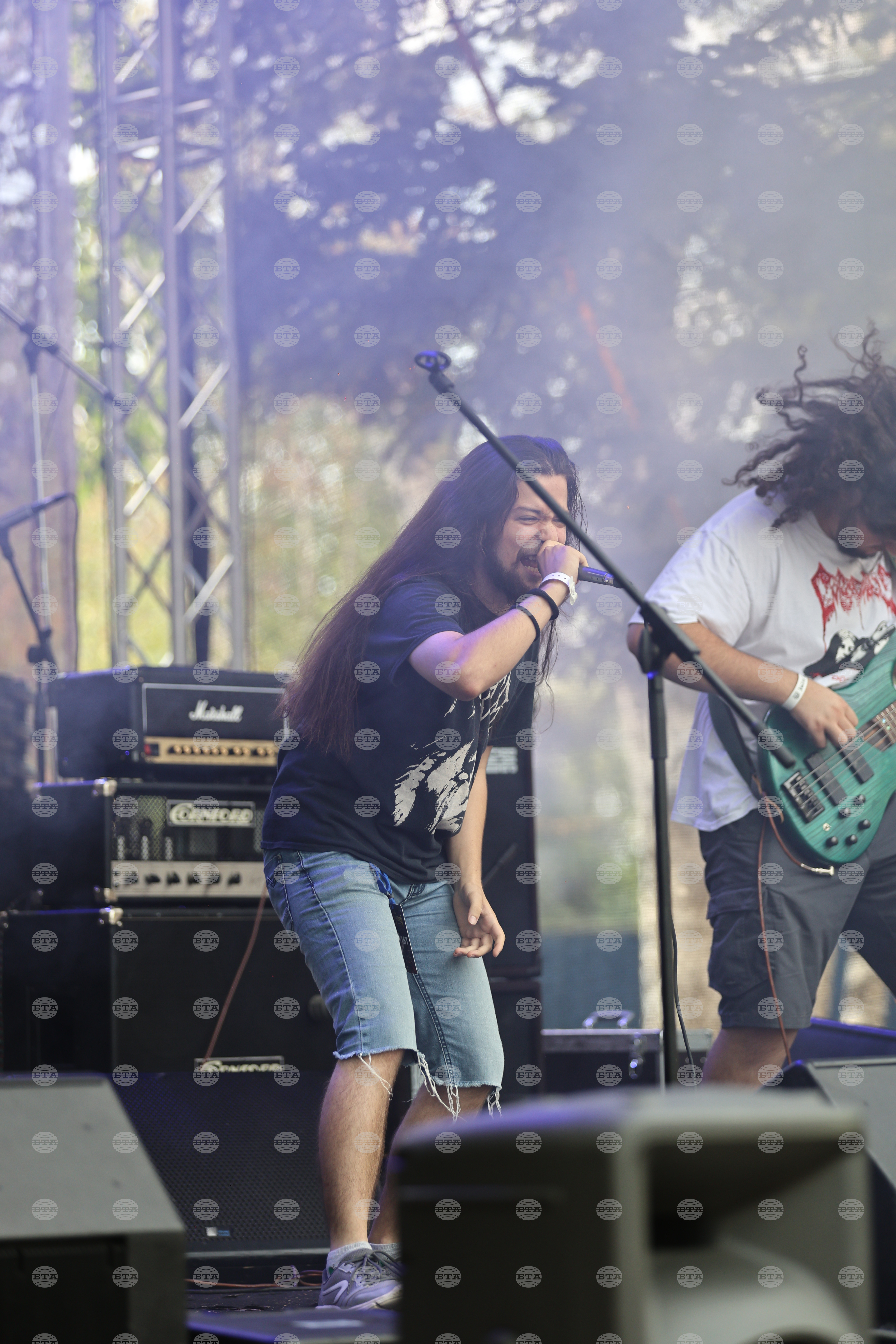 Пловдив - Hills of rock 2024 - ден първи