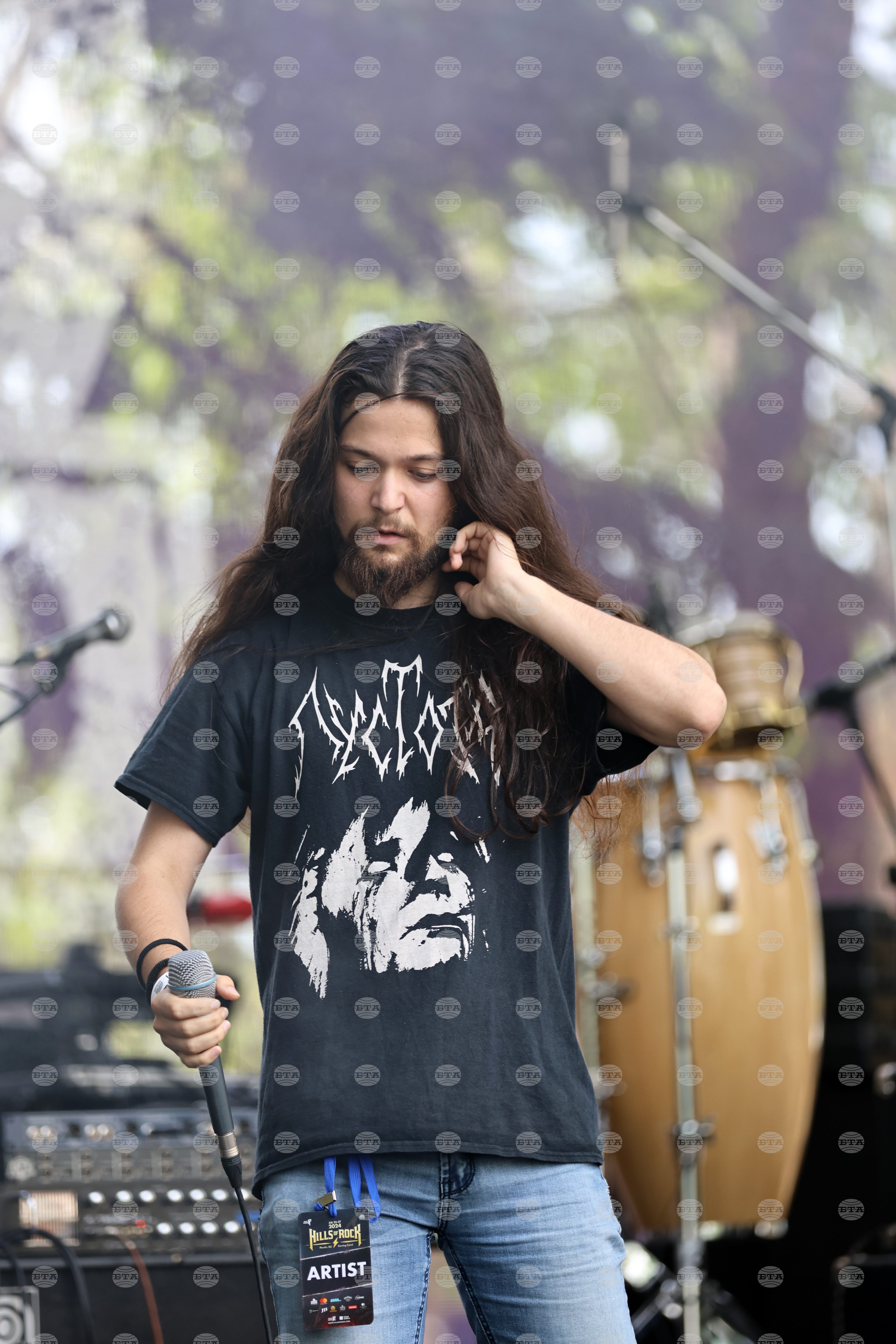 Пловдив - Hills of rock 2024 - ден първи