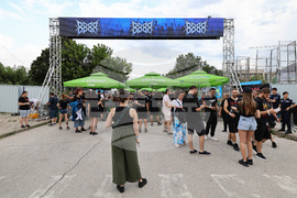 Пловдив - Hills of rock 2024 - ден първи