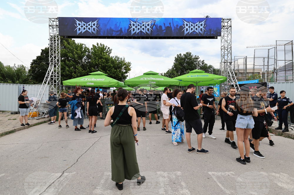 Пловдив - Hills of rock 2024 - ден първи