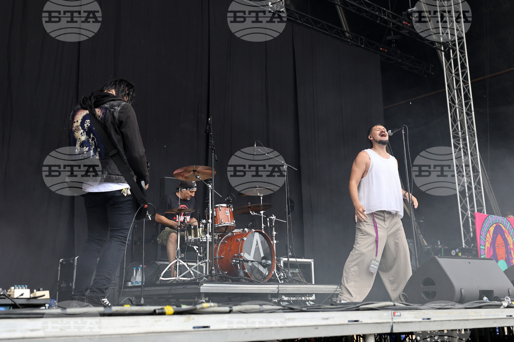 Пловдив - Hills of rock 2024 - ден първи - Me and my devil