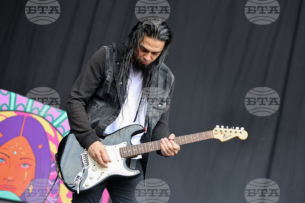 Пловдив - Hills of rock 2024 - ден първи - Me and my devil