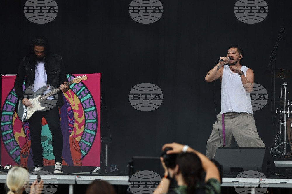 Пловдив - Hills of rock 2024 - ден първи - Me and my devil