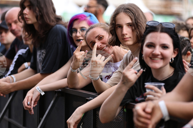 Пловдив - Hills of rock 2024 - ден първи