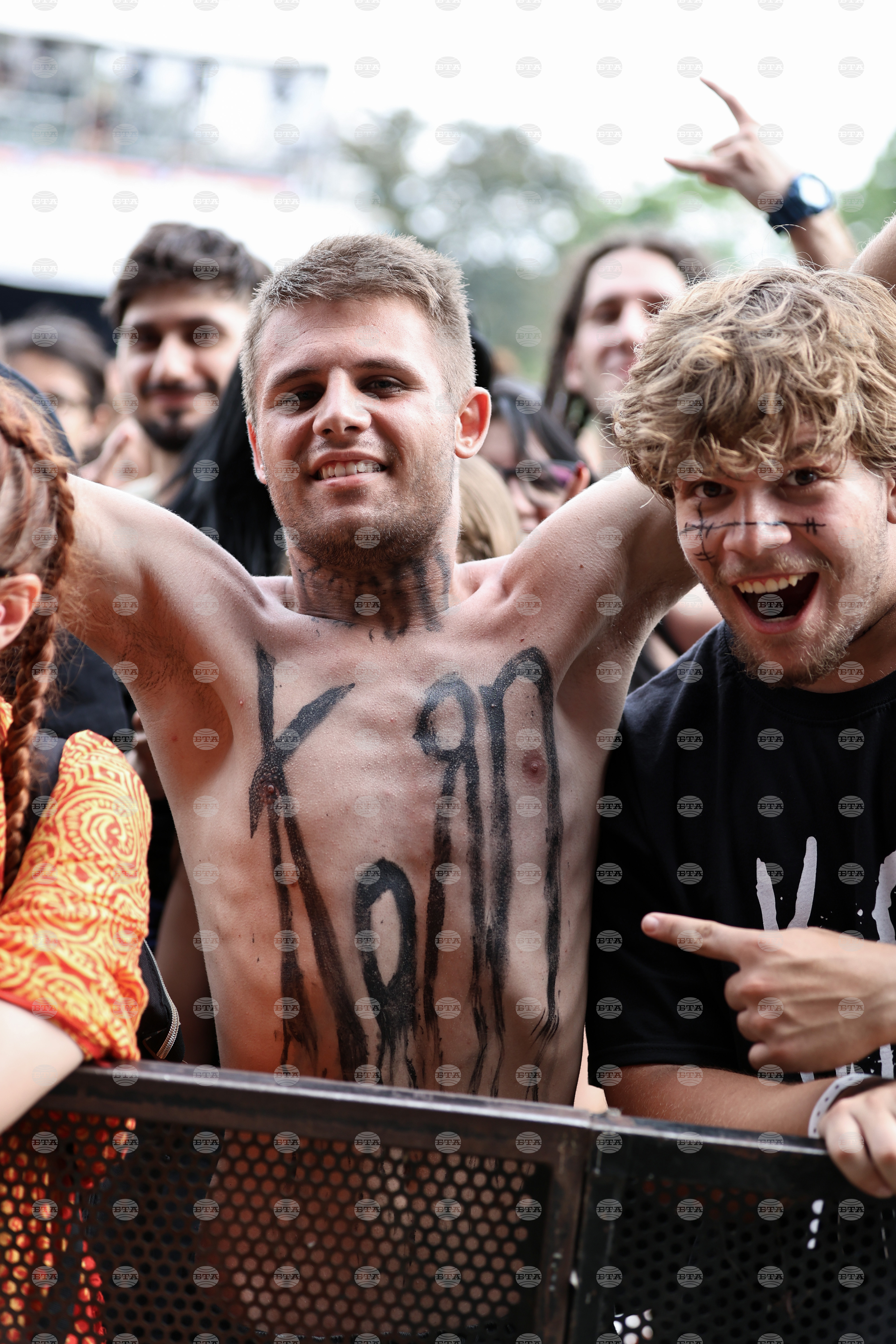 Пловдив - Hills of rock 2024 - ден първи