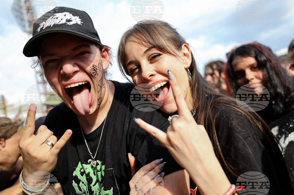 Пловдив - Hills of rock 2024 - ден първи