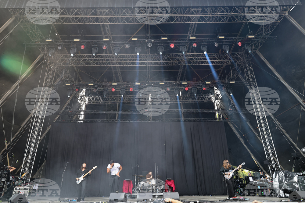 Пловдив - Hills of rock 2024 - ден първи - група Loathe