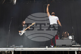 Пловдив - Hills of rock 2024 - ден първи - група Loathe