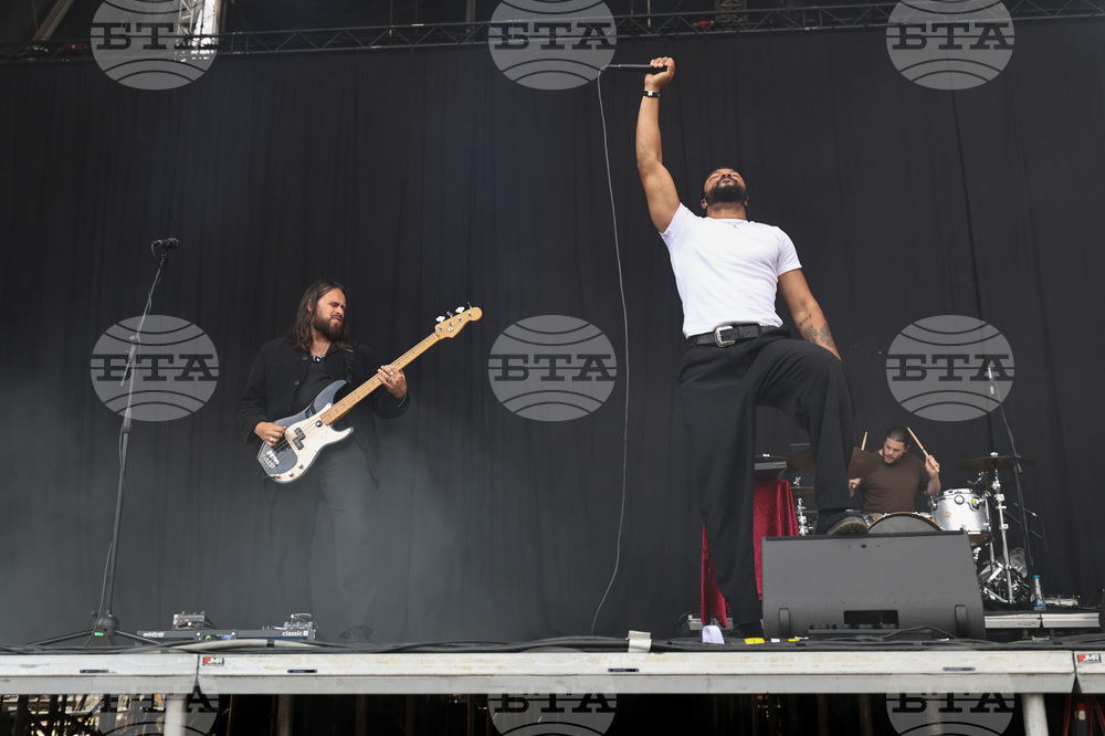 Пловдив - Hills of rock 2024 - ден първи - група Loathe