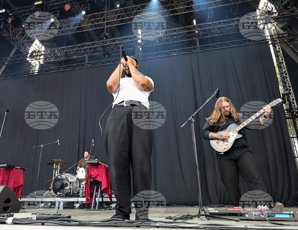 Пловдив - Hills of rock 2024 - ден първи - група Loathe