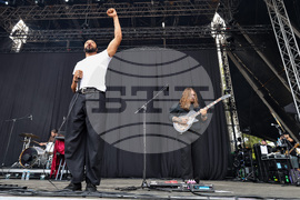 Пловдив - Hills of rock 2024 - ден първи - група Loathe