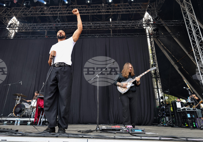 Пловдив - Hills of rock 2024 - ден първи - група Loathe